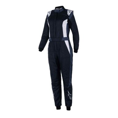 ALPINESTARS STELLA GP PRO COMP V2 FIA 8856 2018 Juoda balta kombinezonas