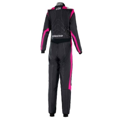 ALPINESTARS STELLA GP PRO COMP V2 FIA 8856 2018 kostiumas, rožinis juodas