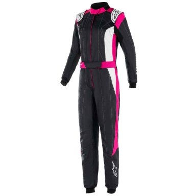 ALPINESTARS STELLA GP PRO COMP V2 FIA 8856 2018 kostiumas, rožinis juodas
