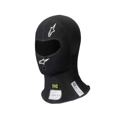 ALPINESTARS ZX EVO V3 FIA 8856 2018 SFI Juoda kaukė