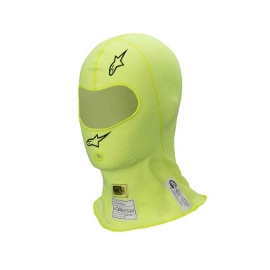 ALPINESTARS ZX EVO V3 FIA 8856 2018 SFI geltona balaklava