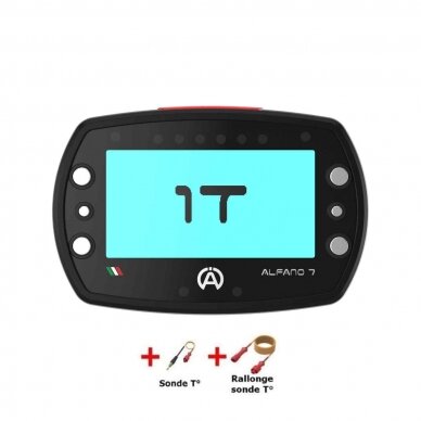 ALFANO 7 1T + vandens temperatūros jutiklis + 135 cm prailginimo kabelis (PACK1) ALF1075PACK1