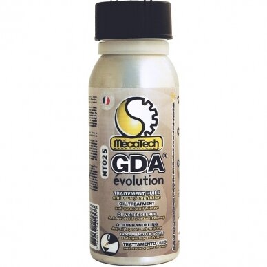 MECATECH GDA Evolution MOT/BV alyvos priedas, 120 ml MECATECH GDA Evolution MOT/BV alyvos priedas, 120 ml