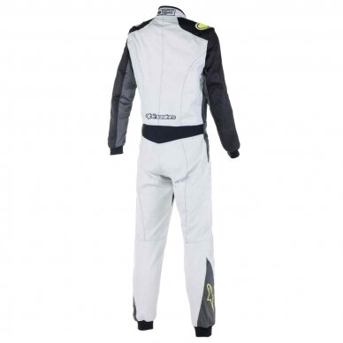 „Alpinestars Atom Fia 8856 2018“ sidabro antracito geltona spalva 1 „Alpinestars Atom Fia 8856 2018“ sidabro antracito geltona spalva 1