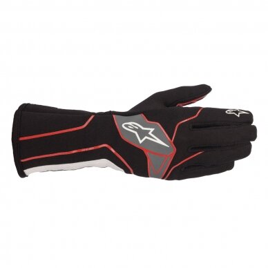 ALPINESTARS TECH-1 K V2 kartingo pirštinės 1 ALPINESTARS TECH-1 K V2 kartingo pirštinės 1