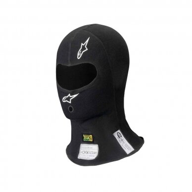ALPINESTARS ZX EVO V3 FIA 8856 2018 SFI Juoda kaukė ALPINESTARS ZX EVO V3 FIA 8856 2018 SFI Juoda kaukė