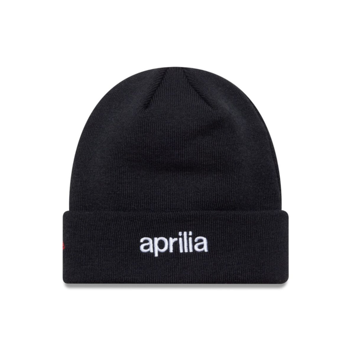 Aprilia NEW ERA Polyana Cuff Black Beanie 1 Aprilia NEW ERA Polyana Cuff Black Beanie 1