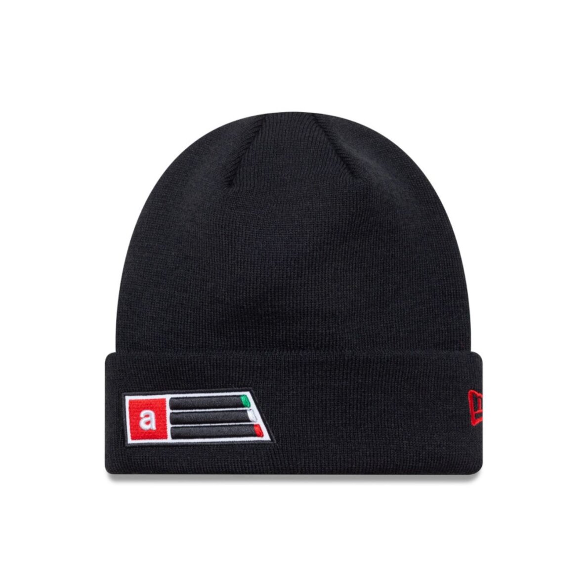 Aprilia NEW ERA Polyana Cuff Black Beanie
