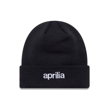Aprilia NEW ERA Polyana Cuff Black Beanie