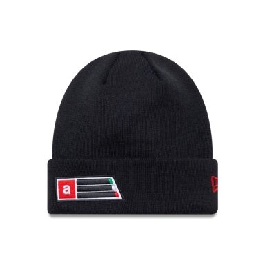 Aprilia NEW ERA Polyana Cuff Black Beanie