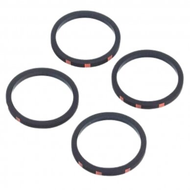 AP RACING CP3724-133 38,1 mm stabdžių kaladėlių sandariklių rinkinys