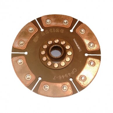 AP RACING CP4946 sankabos diskas su Ø184 mm trinkelėmis AP RACING CP4946 sankabos diskas su Ø184 mm trinkelėmis