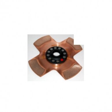 AP RACING CP8401 sankabos diskas su trinkelėmis, skersmuo 184 mm, 23 dantys, 1" specifinis stebulė AP RACING CP8401 sankabos diskas su trinkelėmis, skersmuo 184 mm, 23 dantys, 1" specifinis stebulė