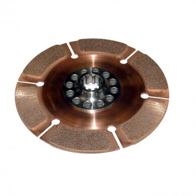 AP RACING CP8601 sankabos diskas su trinkelėmis, kurių skersmuo 184 mm, 23 dantys 1" trumpa stebulė AP RACING CP8601 sankabos diskas su trinkelėmis, kurių skersmuo 184 mm, 23 dantys 1" trumpa stebulė