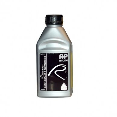 AP RACING RADI CAL R1 DOT3 maišomas stabdžių skystis 500 ml AP RACING RADI CAL R1 DOT3 maišomas stabdžių skystis 500 ml