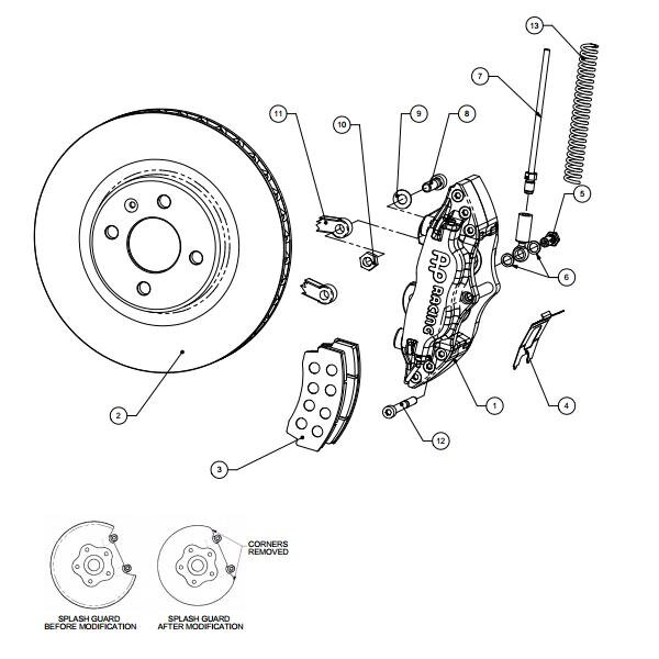 AP RACING didelis stabdžių komplektas BMW M3 E46 4 galiniai stūmokliai, juodos spalvos 1 AP RACING didelis stabdžių komplektas BMW M3 E46 4 galiniai stūmokliai, juodos spalvos 1