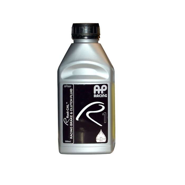 AP RACING RADI CAL R1 DOT3 maišomas stabdžių skystis 500 ml AP RACING RADI CAL R1 DOT3 maišomas stabdžių skystis 500 ml