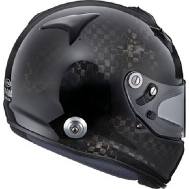 ARAI GP6 RC Carbon Black FIA 8860 uždaras šalmas M dydžio