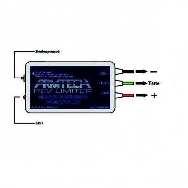 ARMTECH vienos ritės apsukų ribotuvas 1 ARMTECH vienos ritės apsukų ribotuvas 1