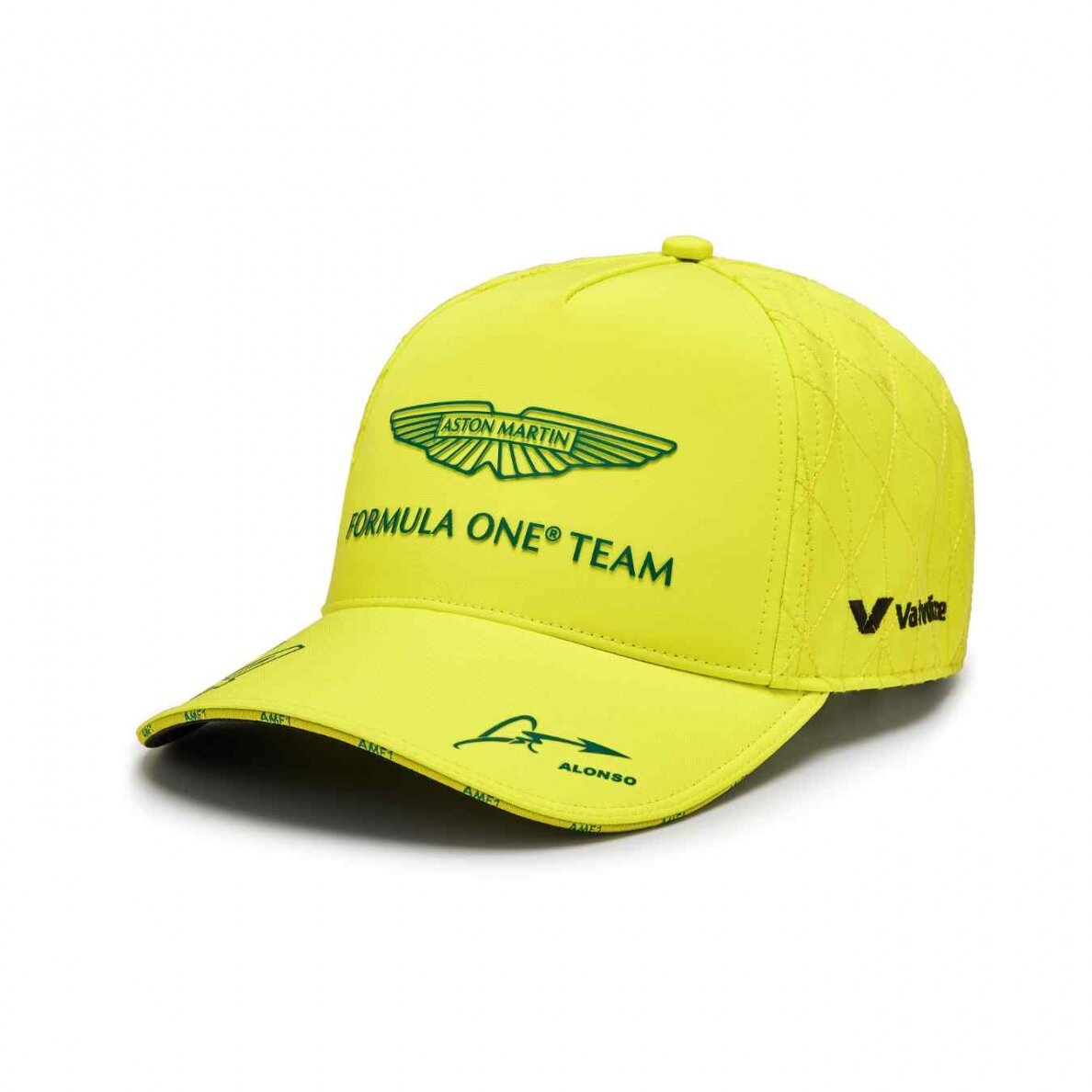 ASTON MARTIN Fernando Alonso geltona kepurė ASM24_CAS_ALJ 1 ASTON MARTIN Fernando Alonso geltona kepurė ASM24_CAS_ALJ 1