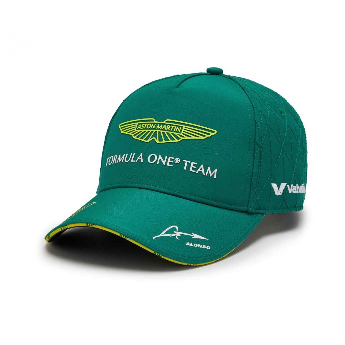ASTON MARTIN Fernando Alonso žalia kepurė ASM24_CAS_ALV 1