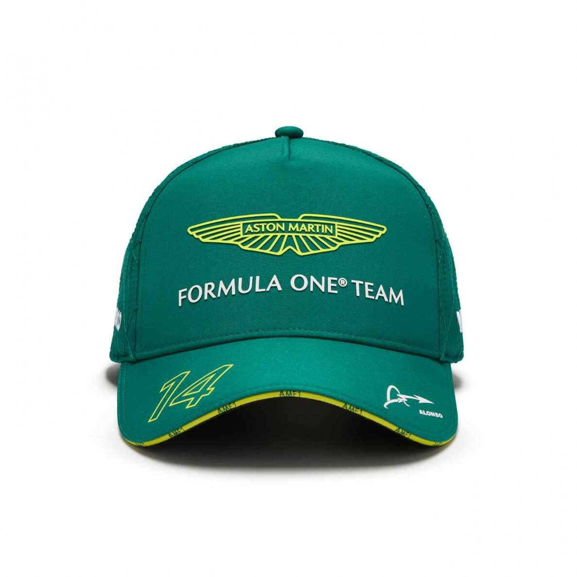 ASTON MARTIN Fernando Alonso žalia kepurė vaikams ASM24_CAE_ALO 3 ASTON MARTIN Fernando Alonso žalia kepurė vaikams ASM24_CAE_ALO 3