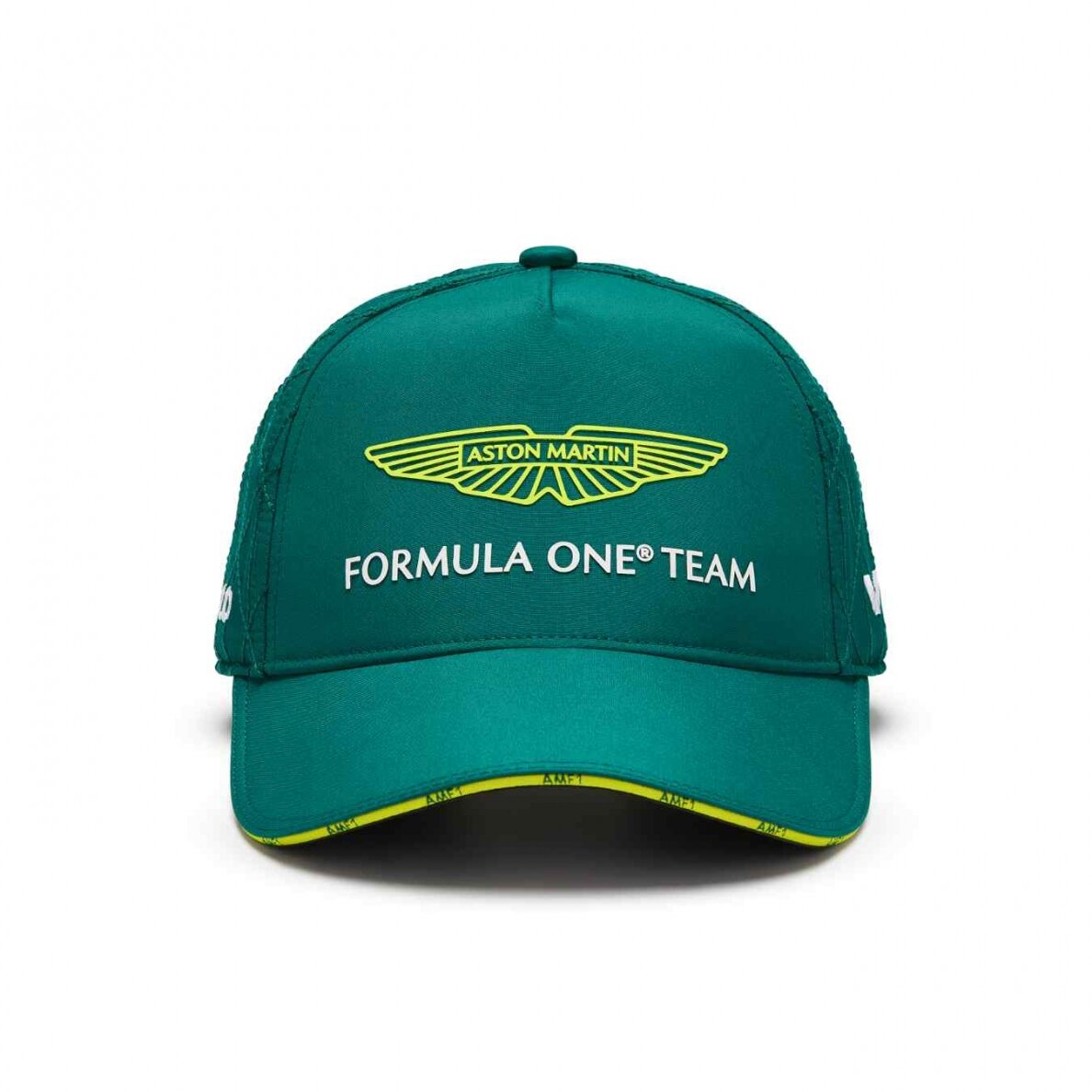 ASTON MARTIN komandos žalia kepurė vaikams ASM24_CAE_TEA 1