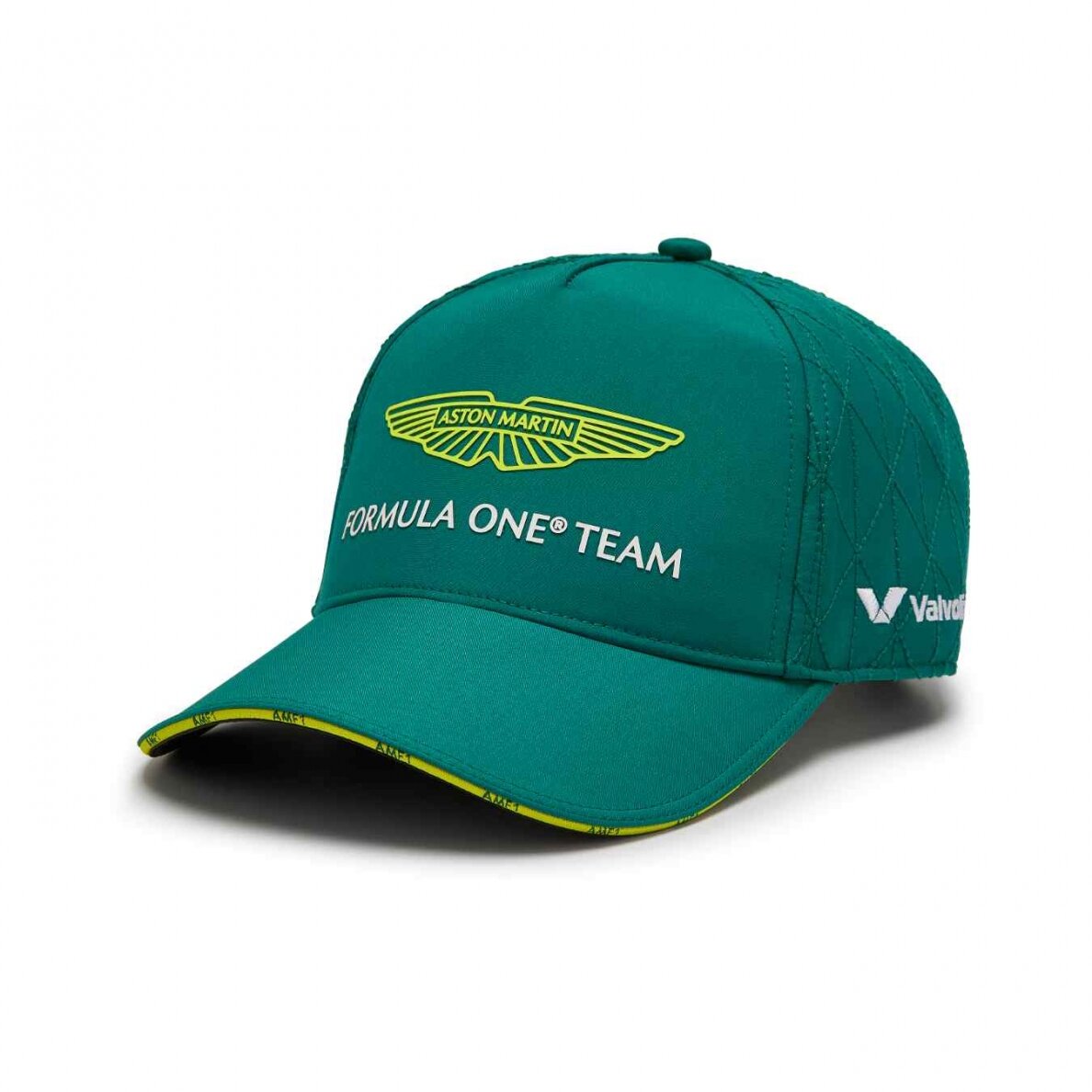 ASTON MARTIN komandos žalia kepurė vaikams ASM24_CAE_TEA