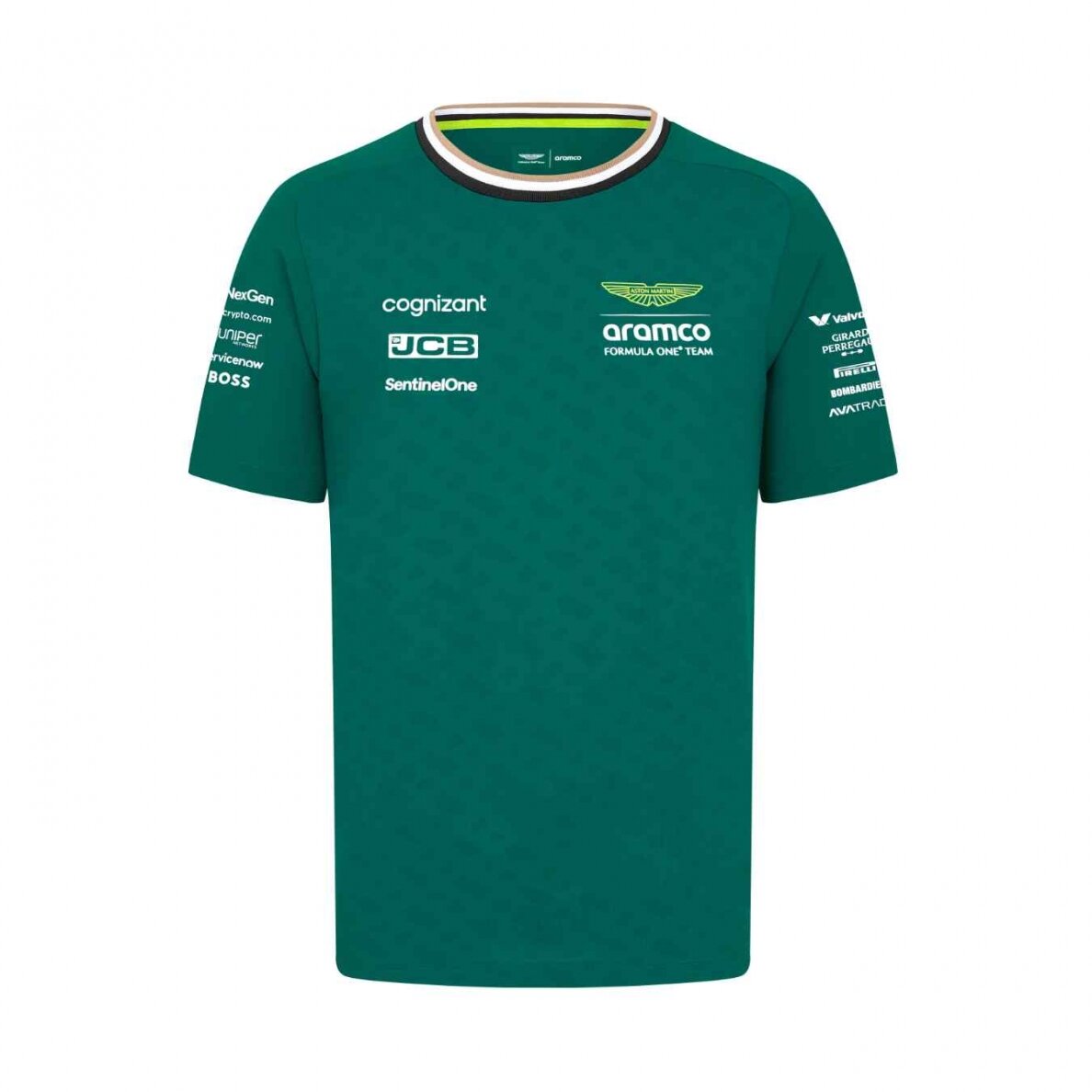 ASTON MARTIN Team Green marškinėliai vaikams ASM24_TSE_TEA ASTON MARTIN Team Green marškinėliai vaikams ASM24_TSE_TEA