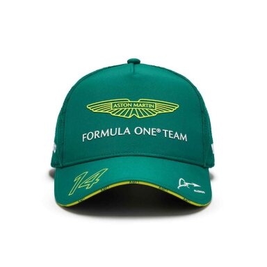 ASTON MARTIN Fernando Alonso žalia kepurė ASM24_CAS_ALV