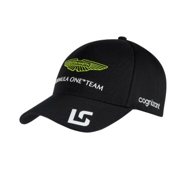 ASTON MARTIN komandos vairuotojas Lance Stroll juodas kepuraitė