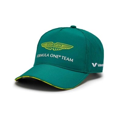 ASTON MARTIN komandos žalia kepuraitė ASM24_CAS_TEV ASTON MARTIN komandos žalia kepuraitė ASM24_CAS_TEV