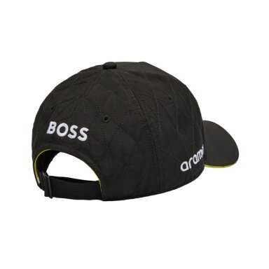 ASTON MARTIN Team Cap Black ASM24_CAS_TEN
