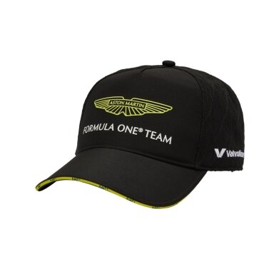 ASTON MARTIN Team Cap Black ASM24_CAS_TEN