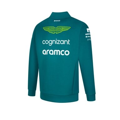 ASTON MARTIN Team F1 žalia vyriška džemperis