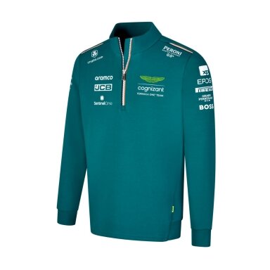 ASTON MARTIN Team F1 žalia vyriška džemperis
