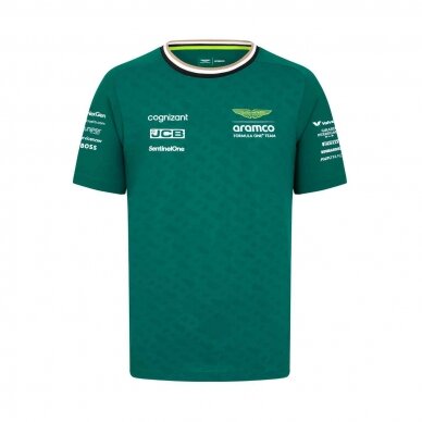 ASTON MARTIN Fernando Alonso žalia marškinėliai vyrams ASM24_TSH_ALO ASTON MARTIN Fernando Alonso žalia marškinėliai vyrams ASM24_TSH_ALO