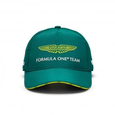 ASTON MARTIN komandos žalia kepurė vaikams ASM24_CAE_TEA 1