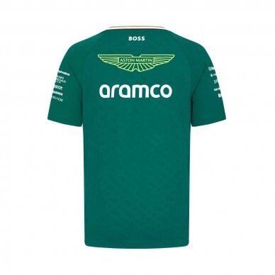 ASTON MARTIN Team Green marškinėliai vaikams ASM24_TSE_TEA 1 ASTON MARTIN Team Green marškinėliai vaikams ASM24_TSE_TEA 1