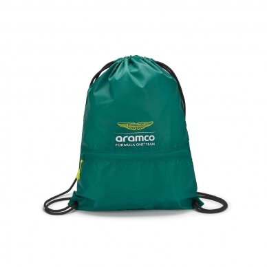 ASTON MARTIN Fan Green Pullbag ASM24_SAC_PUL