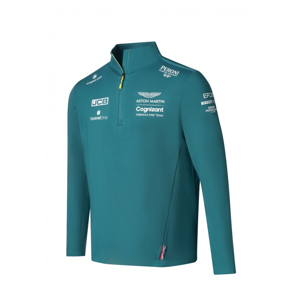 ASTON MARTIN F1 Team vyriška liemenė su ilgomis rankovėmis ASTON MARTIN F1 Team vyriška liemenė su ilgomis rankovėmis