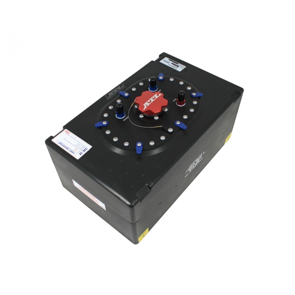 ATL benzino bakas su plokštele 30L 534 x 326 x 240 mm