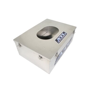 ATL aliuminio dėžė 60 l talpos bakui 633 x 461 x 250 mm