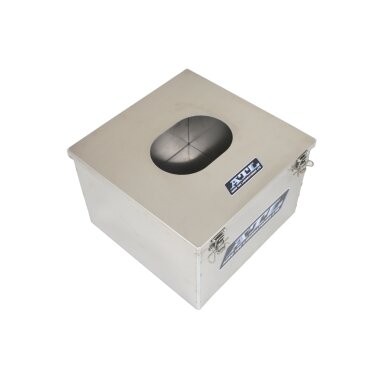 ATL aliuminio dėžutė 20L bakui 350 x 350 x 240 mm