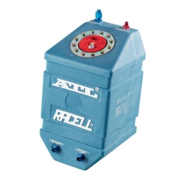 ATL vertikalus benzino bakas 20 l 254 x 254 x 457 mm