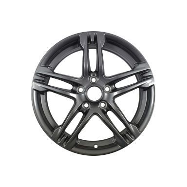 AXL 17" antracito pilkos spalvos ratas, skirtas Clio III R.S.