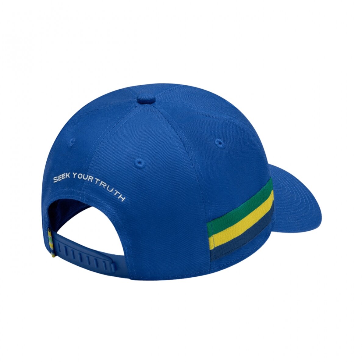 AYRTON SENNA Blue Stripe Cap SEN24_CAS_STB 1 AYRTON SENNA Blue Stripe Cap SEN24_CAS_STB 1