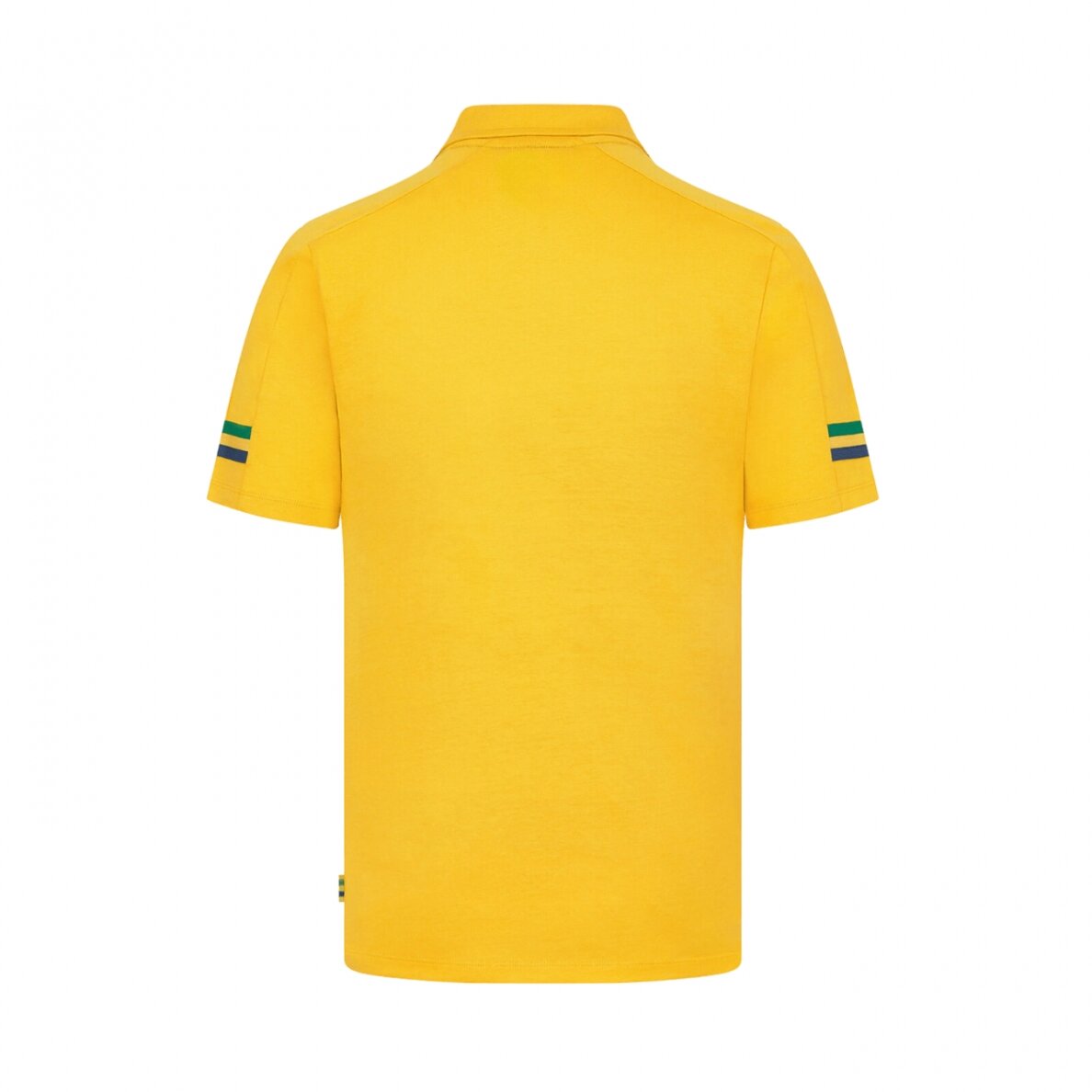 AYRTON SENNA juostuotas geltonas polo marškinėlis vyrams SEN24_PLH_STR 1 AYRTON SENNA juostuotas geltonas polo marškinėlis vyrams SEN24_PLH_STR 1