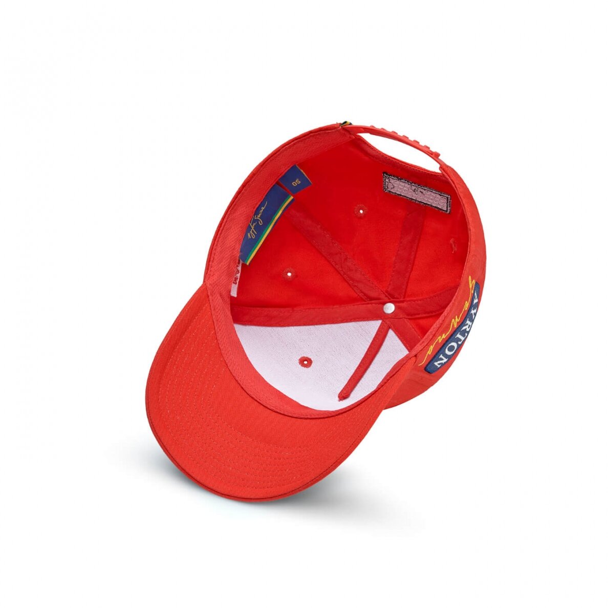 AYRTON SENNA Legacy Cap Red SEN24_CAS_LEG 3