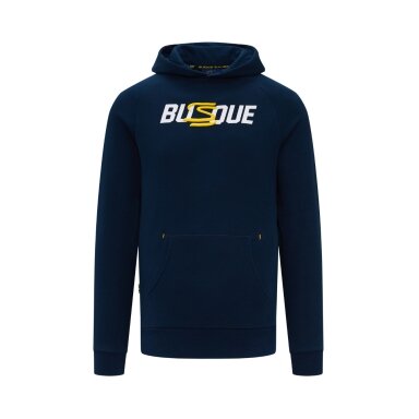AYRTON SENNA Fanwear Busque mėlyna vyriška džemperis su gobtuvu